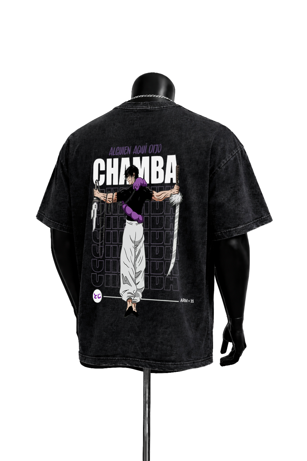 ¿ Alguien dijo Chamba? Toji