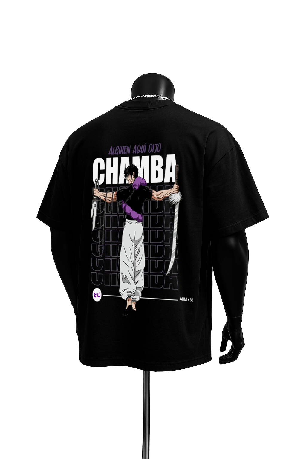 ¿ Alguien dijo Chamba? Toji