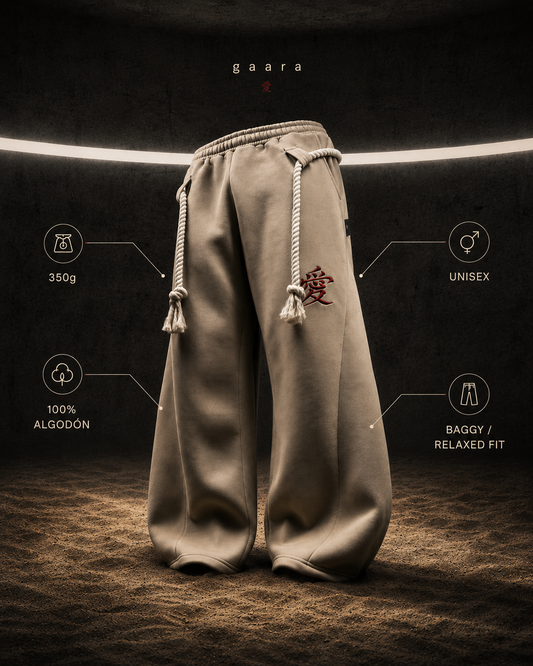 Gaara baggy Sweatpants