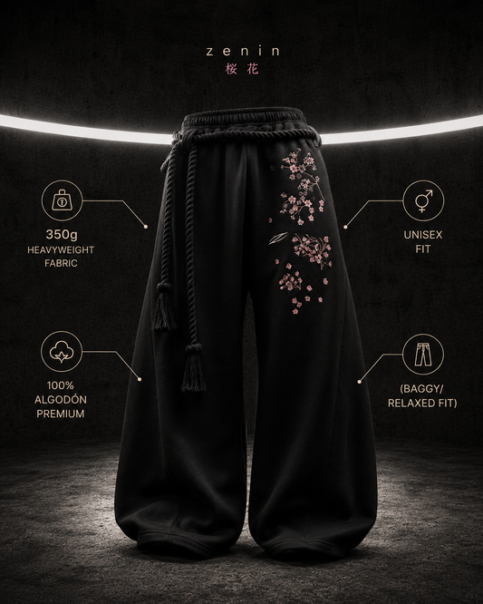 Cherry baggy Sweatpants