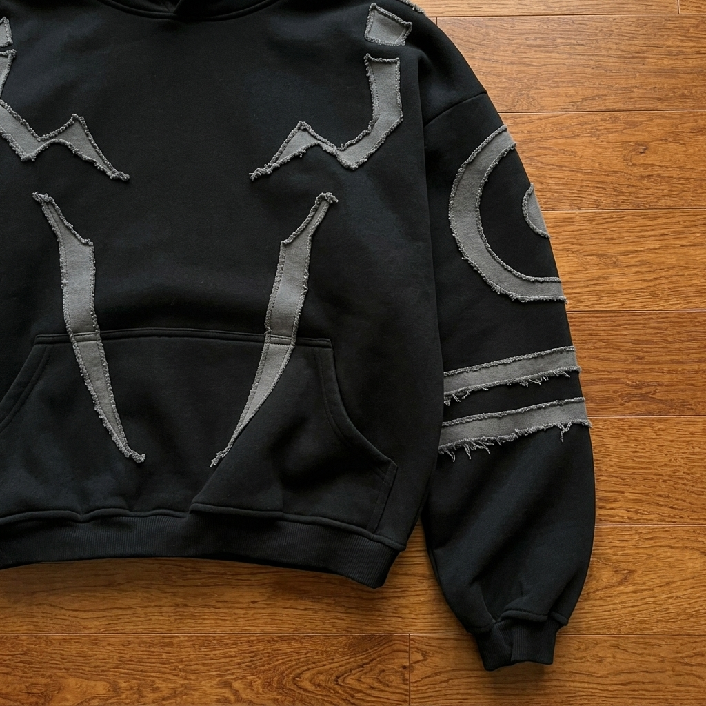 Sukuna Black Tracksuit