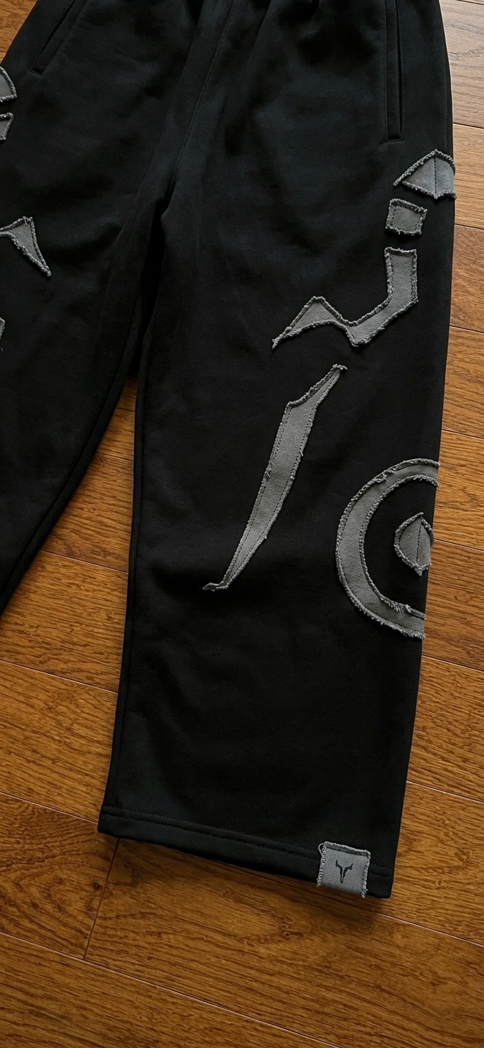 Sukuna Black Tracksuit