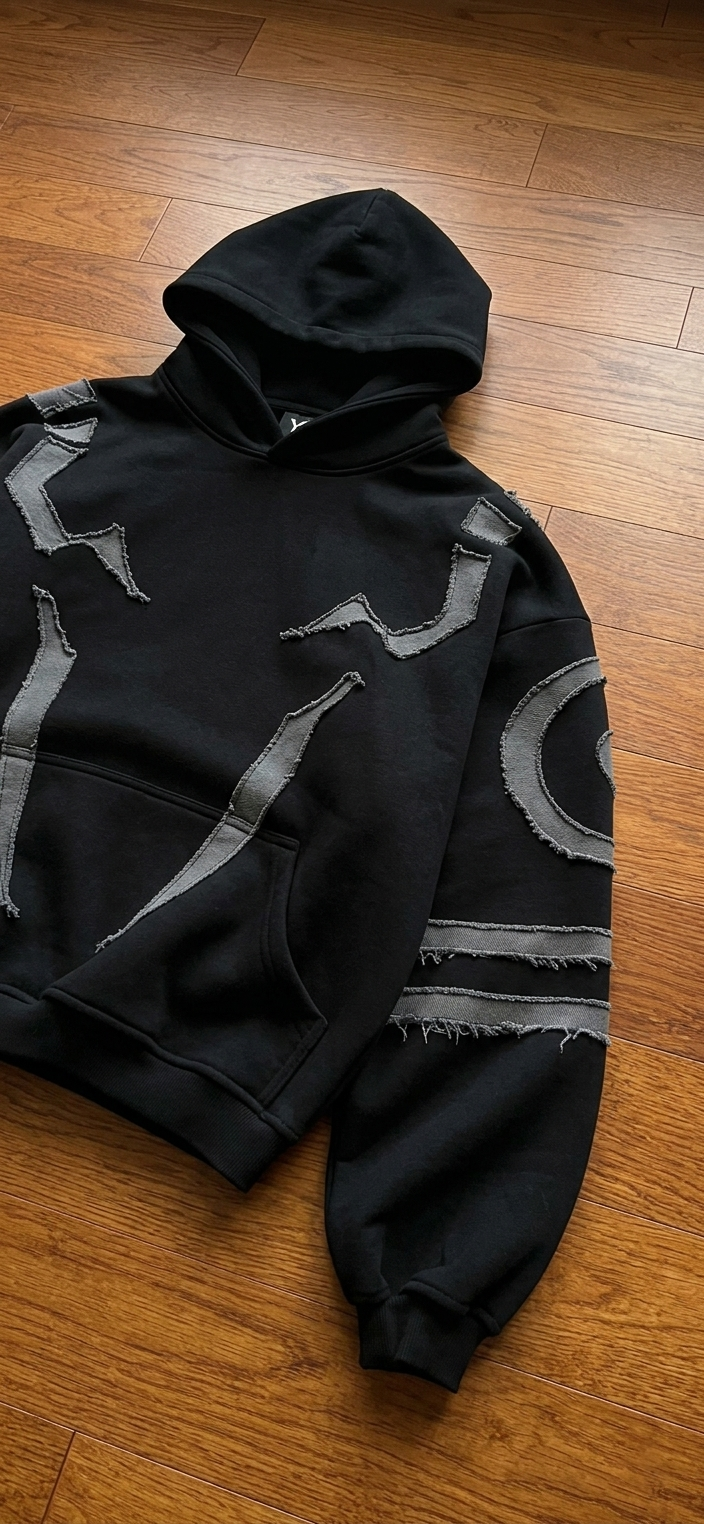 Sukuna Black Tracksuit