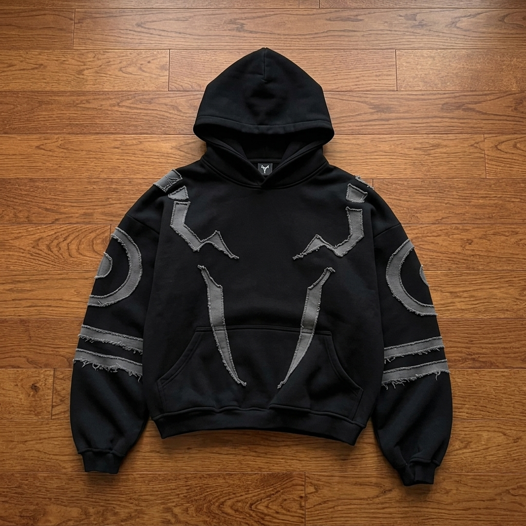 Sukuna Black Tracksuit